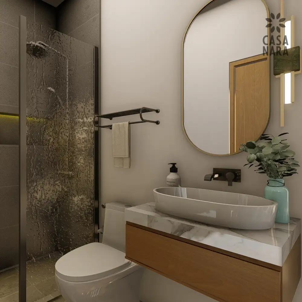 Casa Nara Web - Standar Bathroom